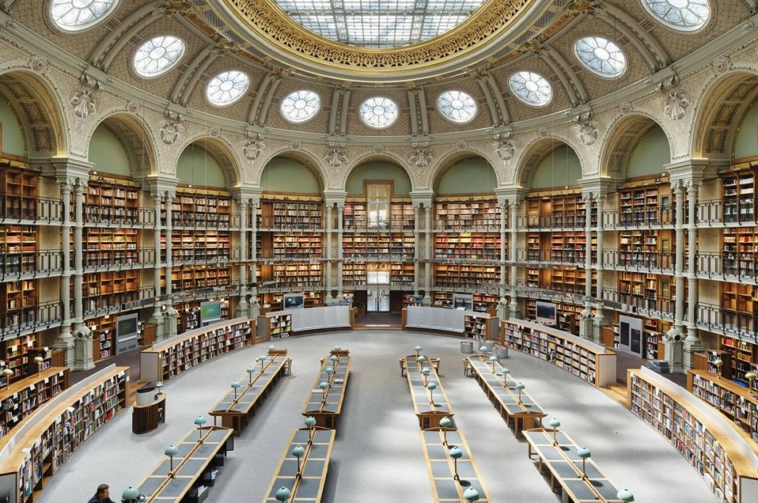 Biblioteca Nazionale di Francia