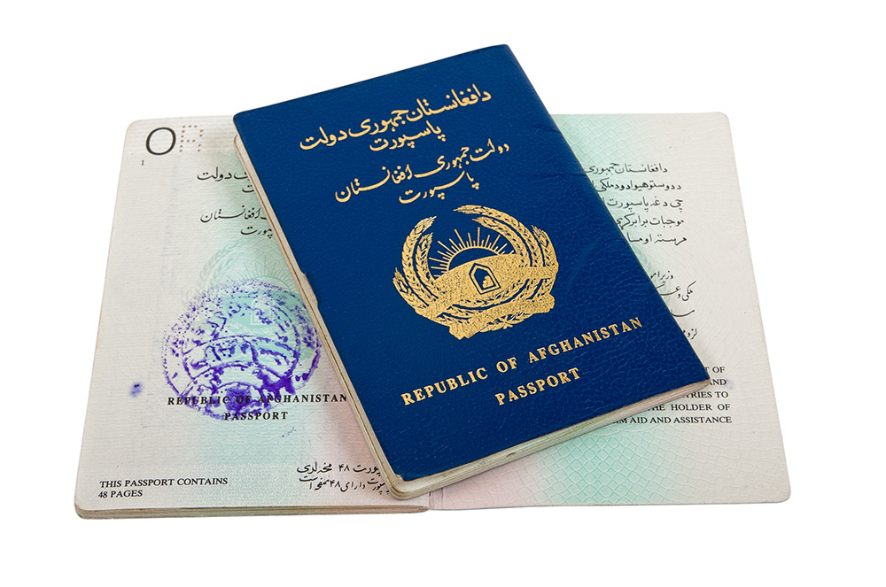 passaporto Afghanistan