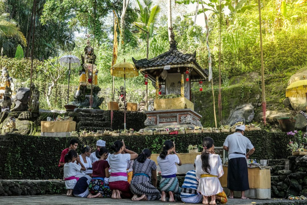 riti per Capodanno balinese