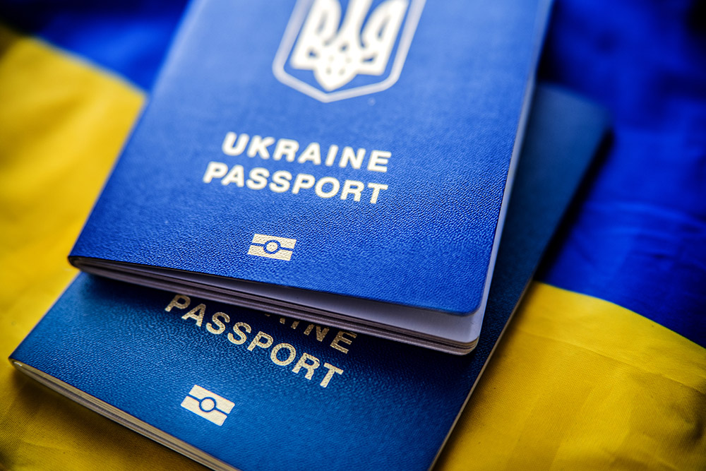 passaporto Ucraina
