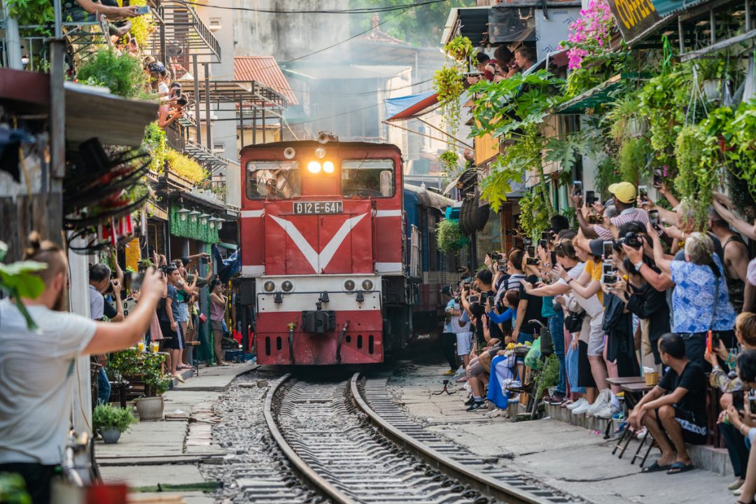 Train Street a Hanoi