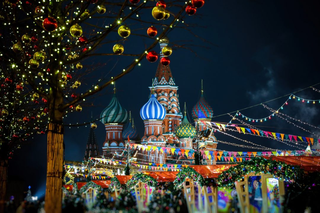 Capodanno ortodosso a Mosca
