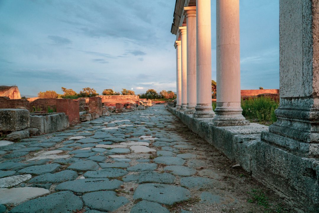 La via Appia 