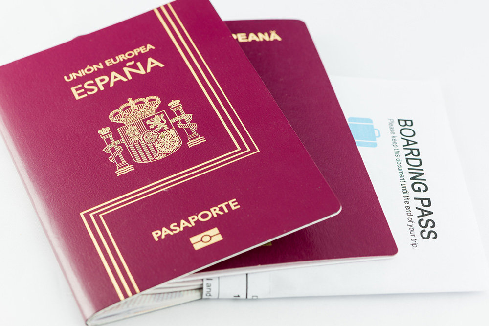 passaporto Spagna
