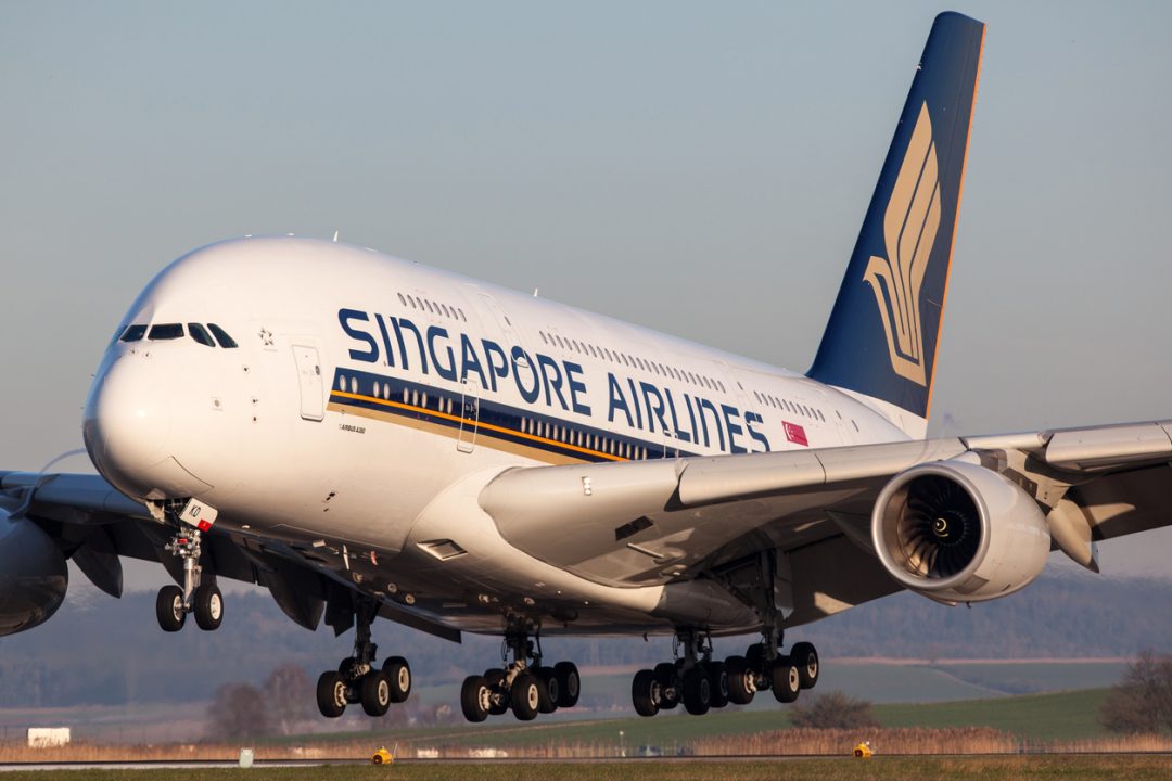 Singapore Airlines (5°)