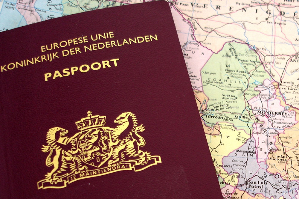 passaporto Olanda