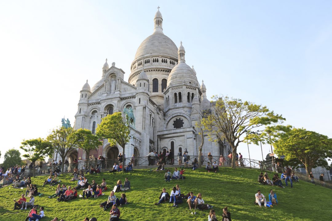 Basilica del Sacro Cuore, Parigi, Francia (