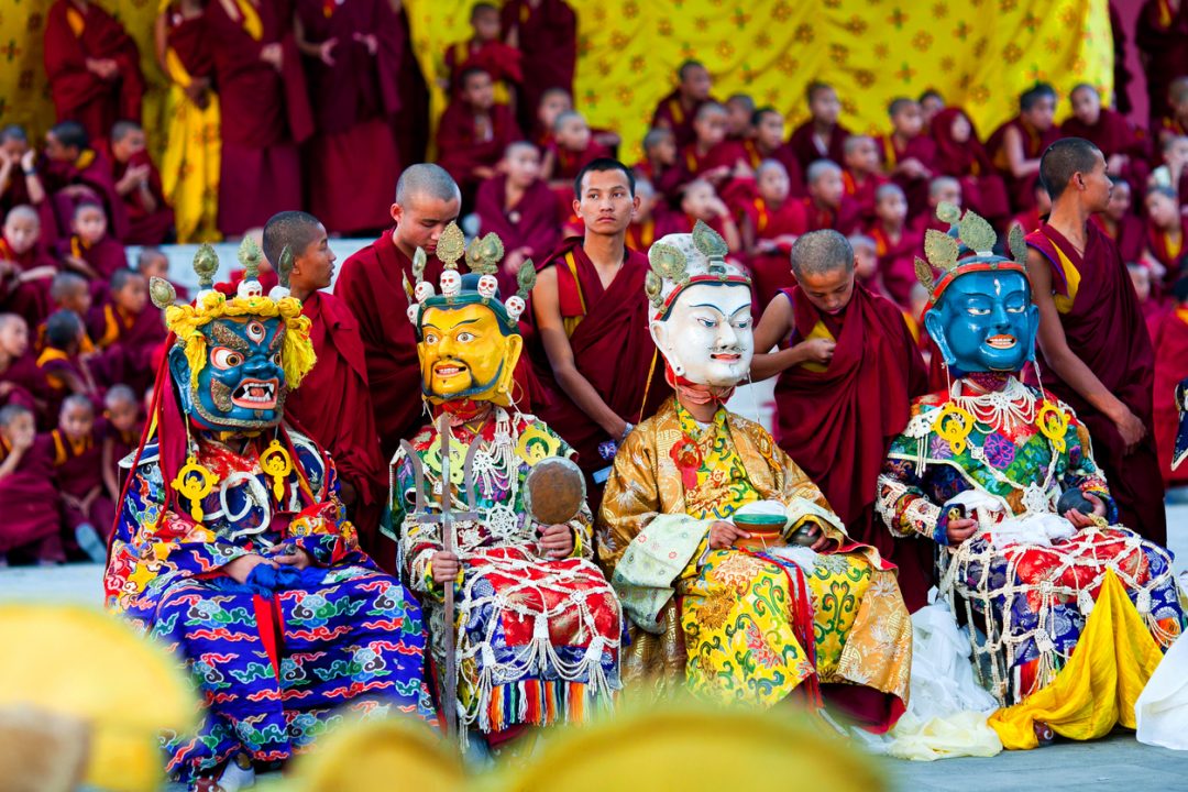 capodanni nel mondo monaci tibetani
