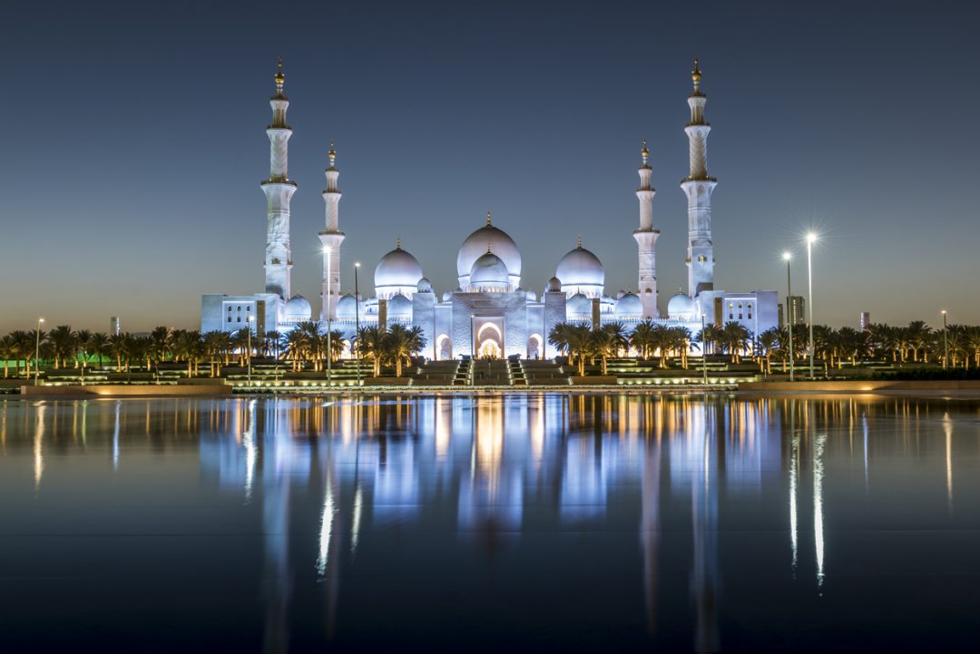Gran Moschea dello Sceicco Zayed, Abu Dhabi, Emirati Arabi Uniti