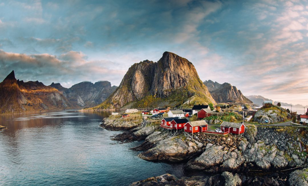 Isole Lofoten , Norvegia
