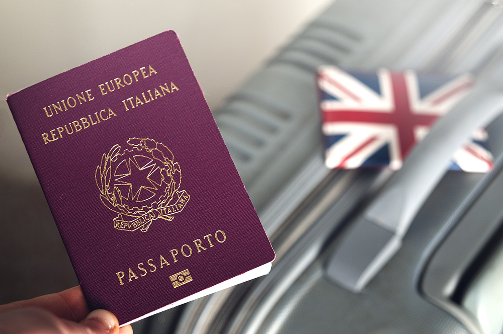 passaporto Italia