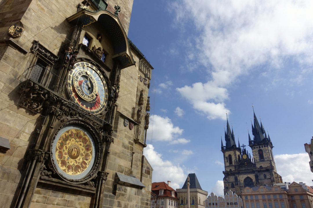  Orologio astronomico Praga 