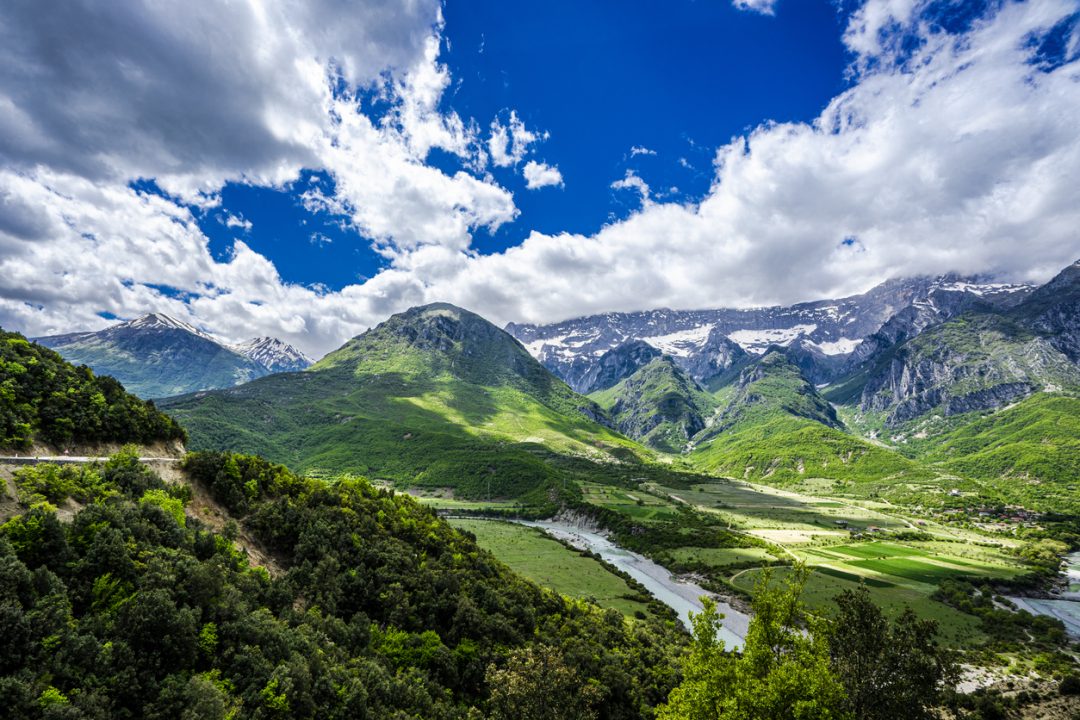 valle del fiume Vjosa Albania 52 luoghi da visitare nel 2023 per il New York Times
