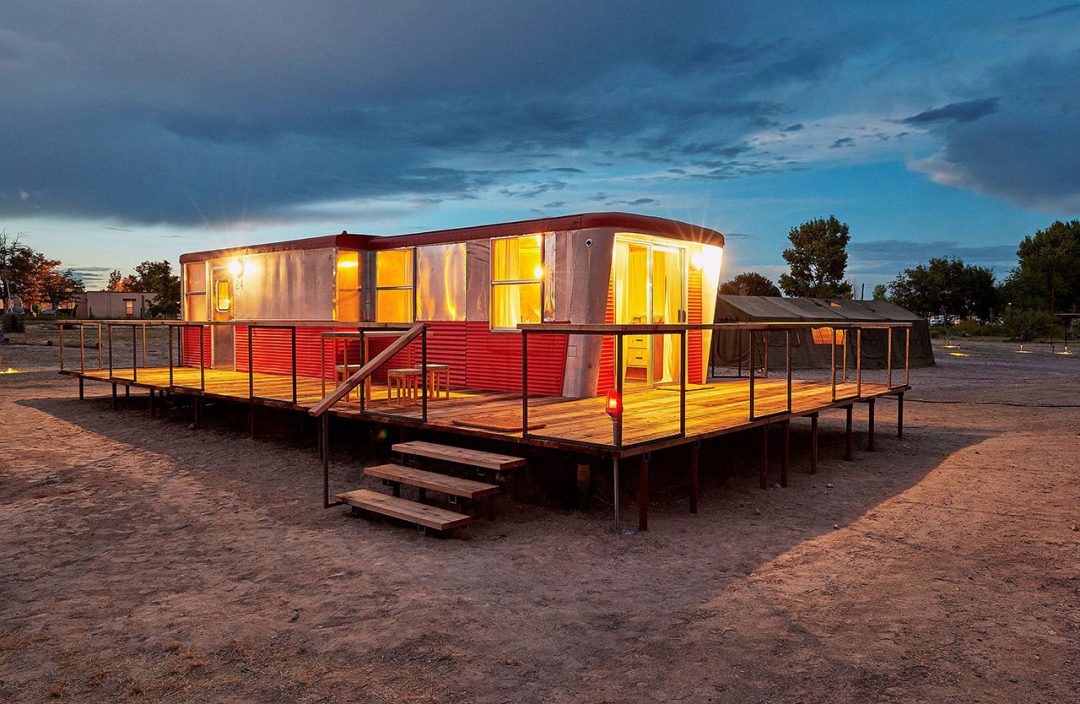  El Cosmico, Texas