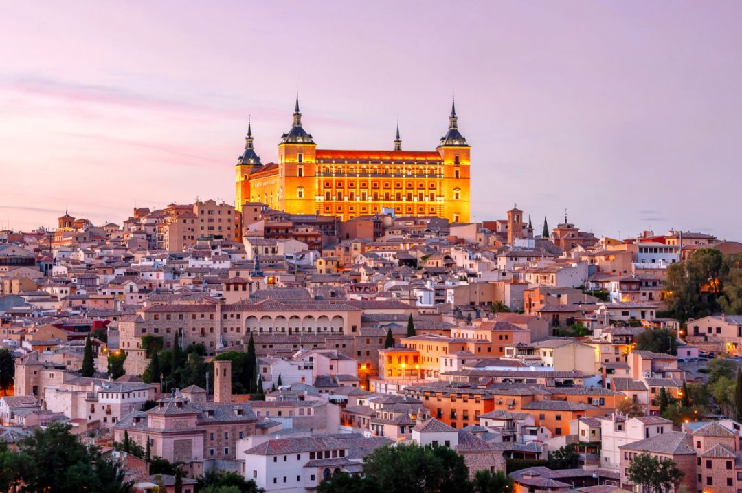 Toledo, Spagna