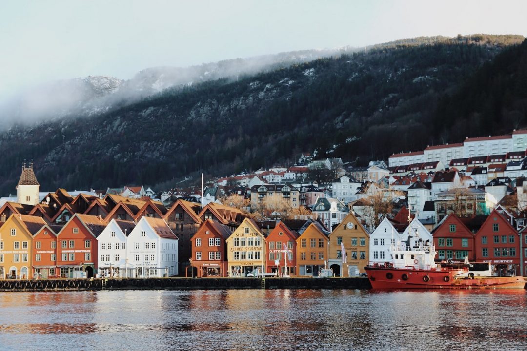 Bergen e regione, Norvegia