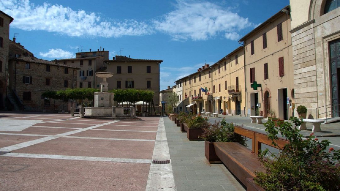 Castelnuovo Berardenga ( Siena )