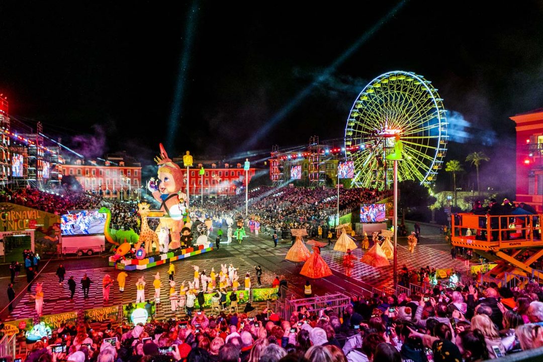 Carnevale di Nizza 2023