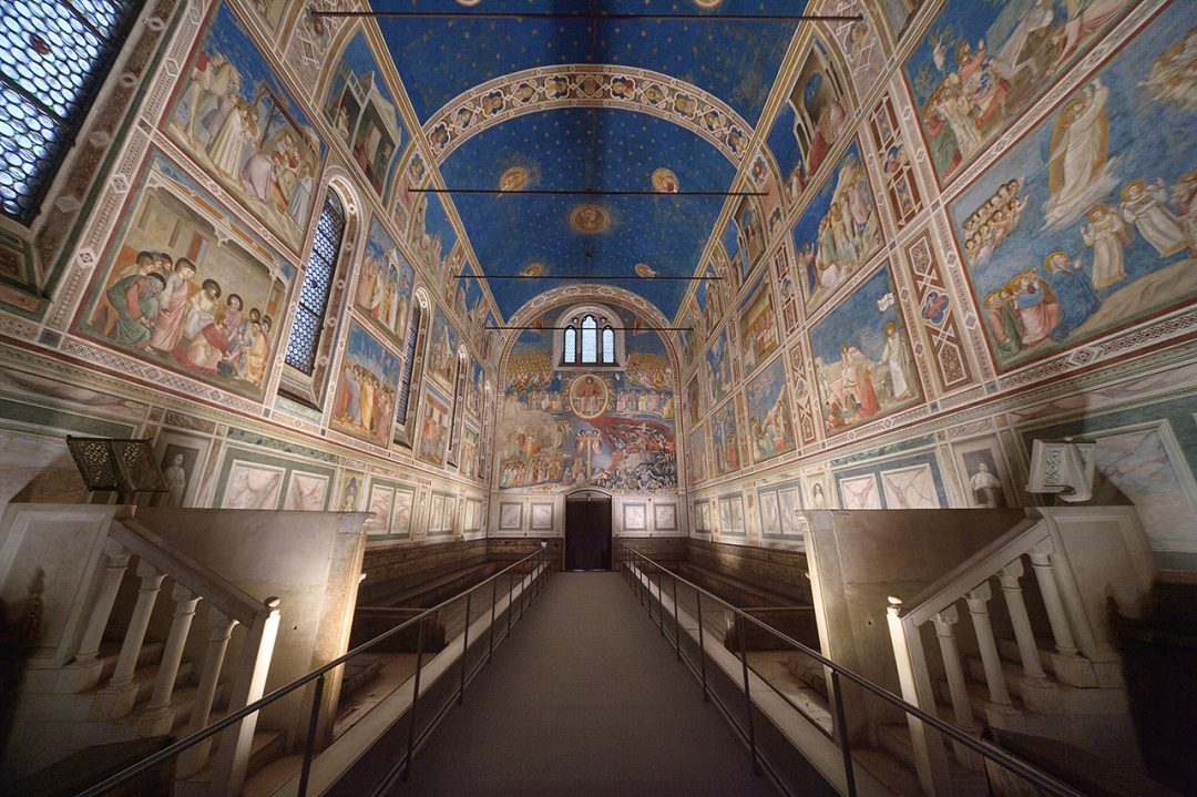 cappella degli Scrovegni Padova