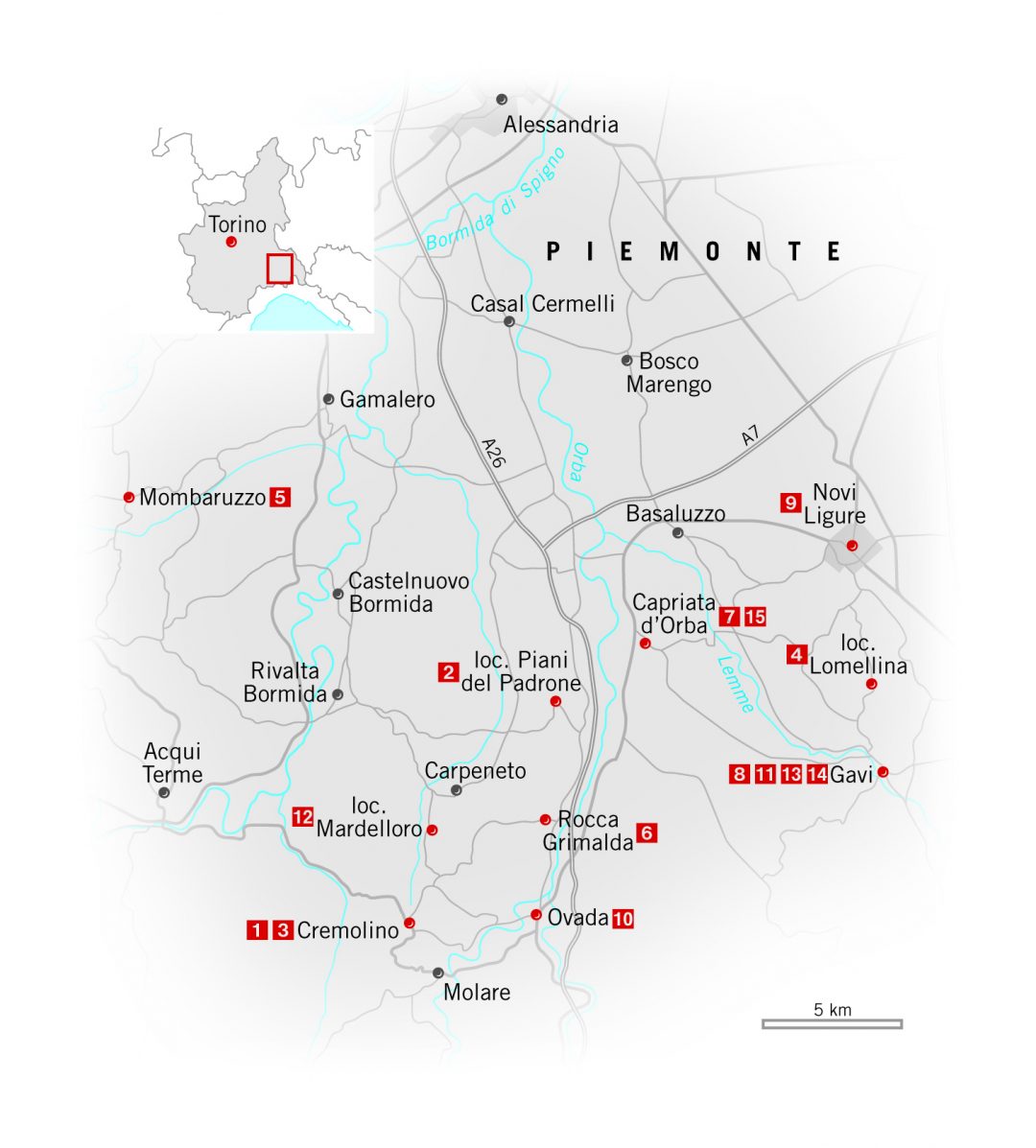 Monferrato: dove dormire e mangiare