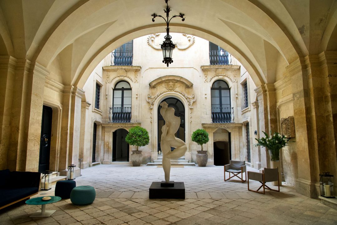Palazzo Bonaccorsi, Lecce