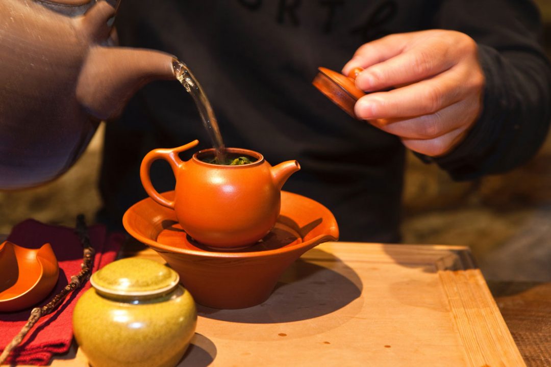 Cerimonia del tè, Taipei