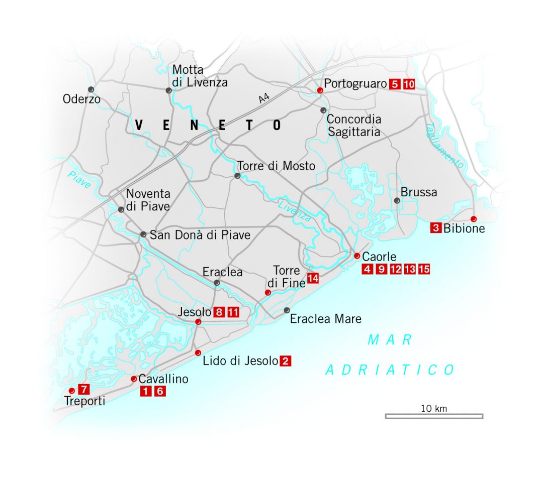 Venezia Orientale: la nuova frontiera da esplorare a passo lento