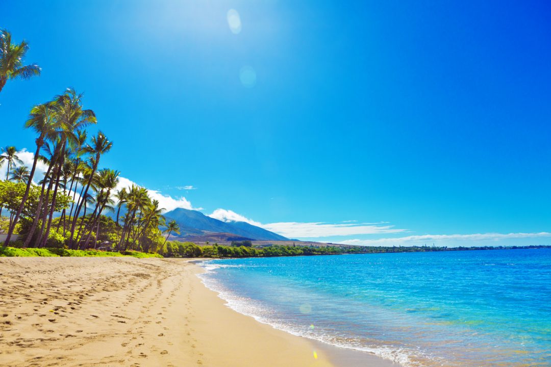 Kaanapali Beach - Maui, Hawaii (10°)