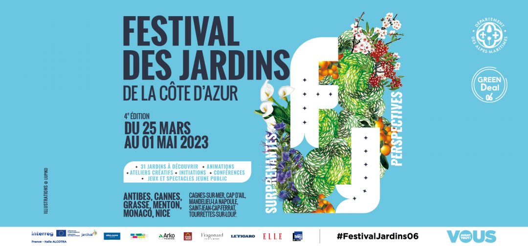 Festival dei giardini della Costa Azzurra 2023