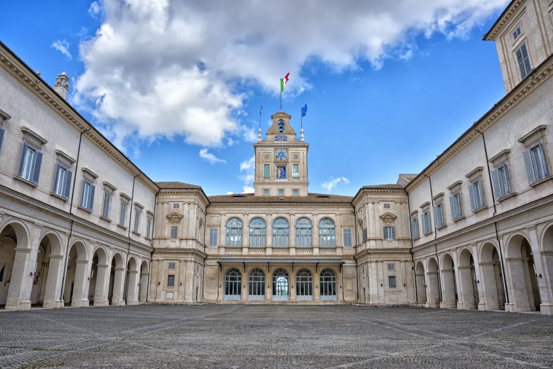Palazzo del Quirinale ( Roma ) 