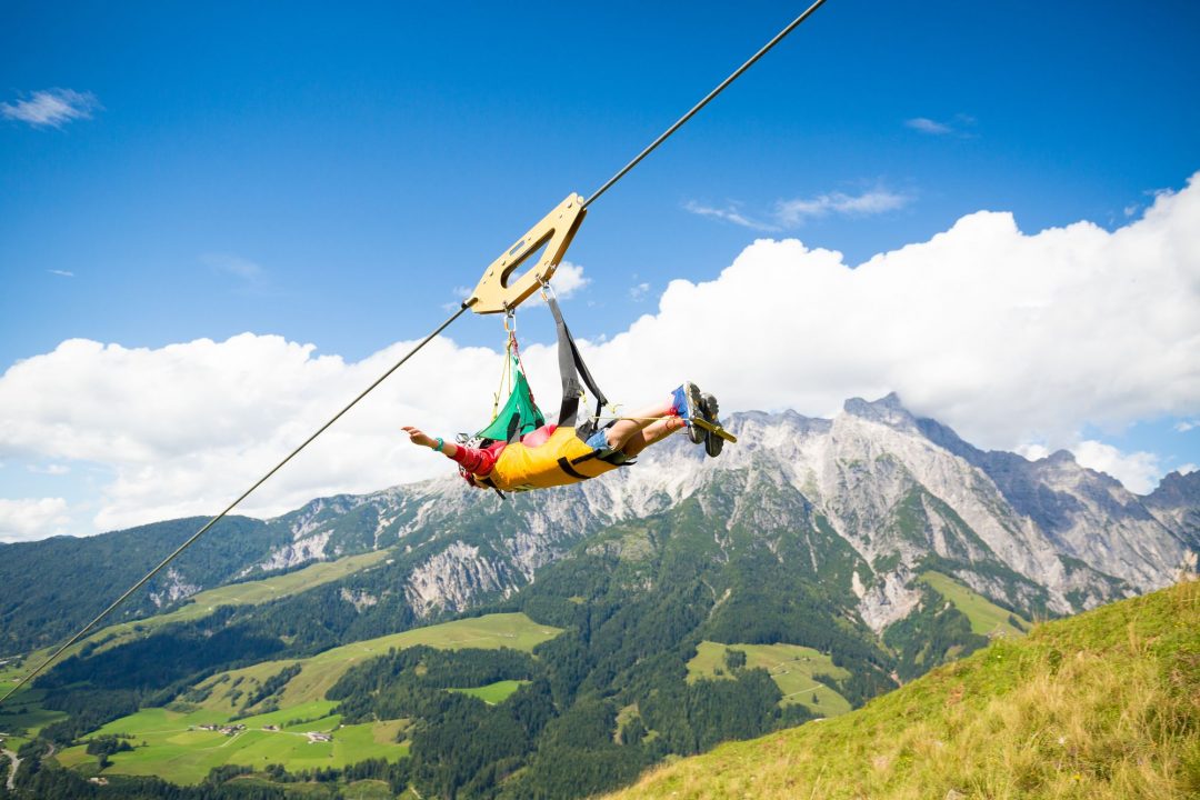 Flying Fox XXL, Austria