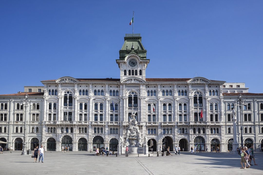 Palazzo del Municipio ( Trieste )