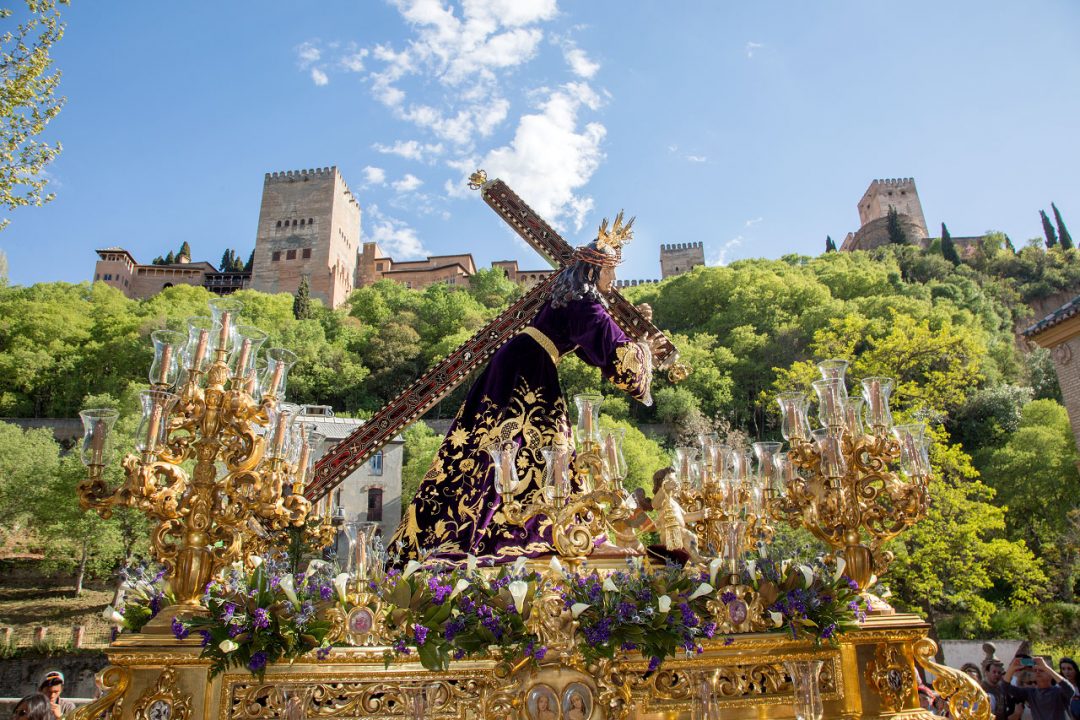 Semana santa in Spagna a Granada