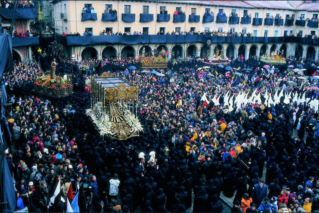 Semana santa a León