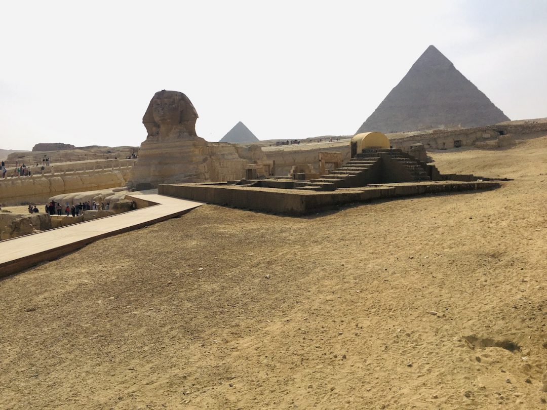 Le Piramidi di Giza (una volta nella vita)
