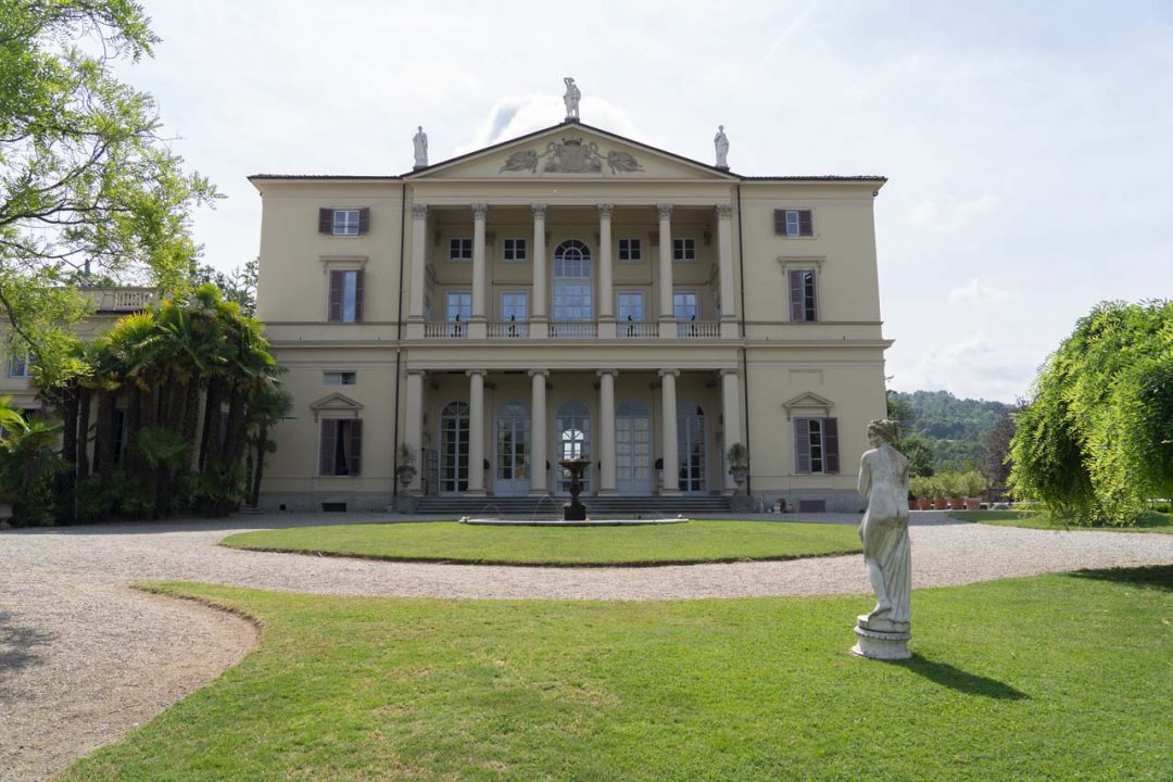 Villa Cimena, Castagneto Po