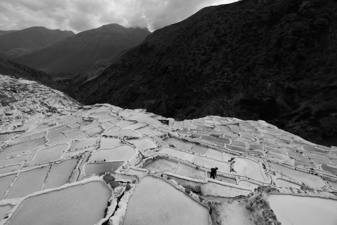 le miniere di sale di Maras, in Perù