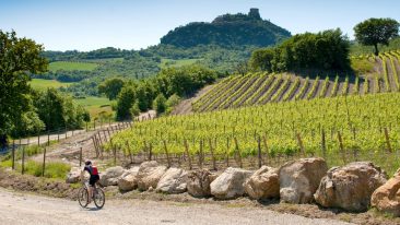 Val d'Orcia, Siena Viaggi in bicicletta Toscana