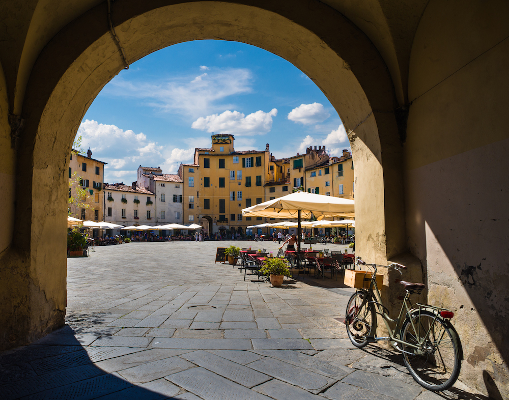 Viaggi in bicicletta Toscana Lucca