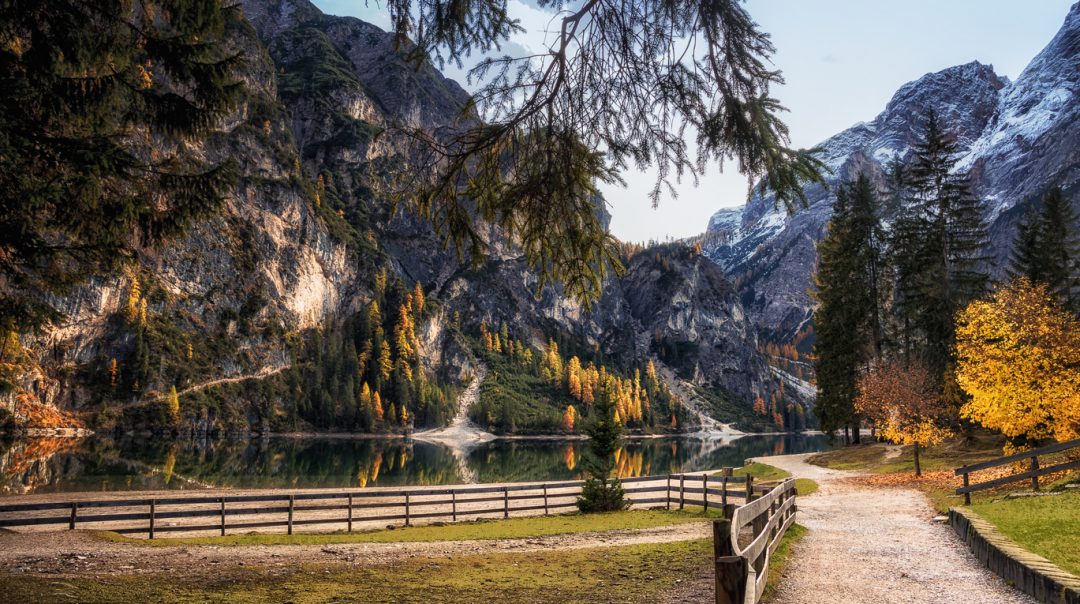 Il Sentiero delle sorgenti Maite in Valle di Braies