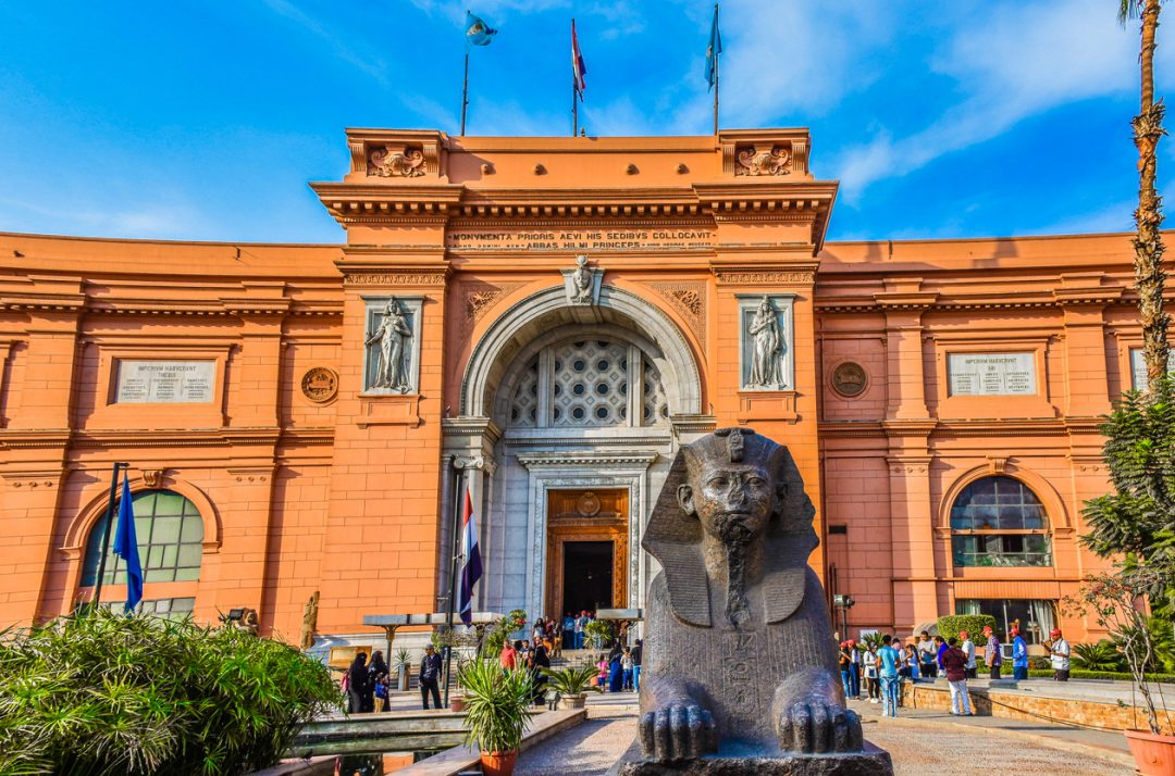 Nel Museo Egizio del Cairo (prima che chiuda)