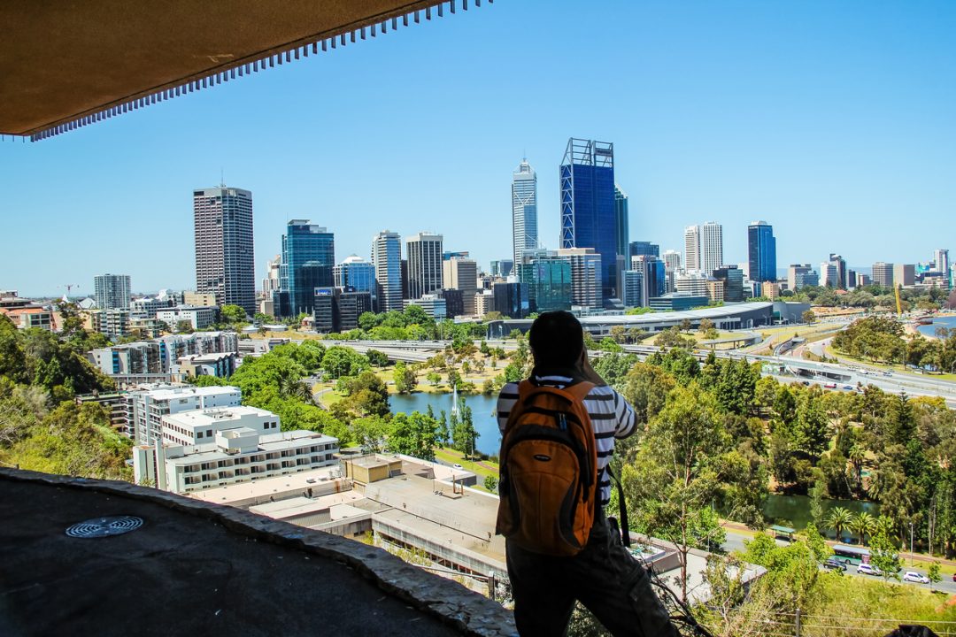 Panorama di Perth, Australia