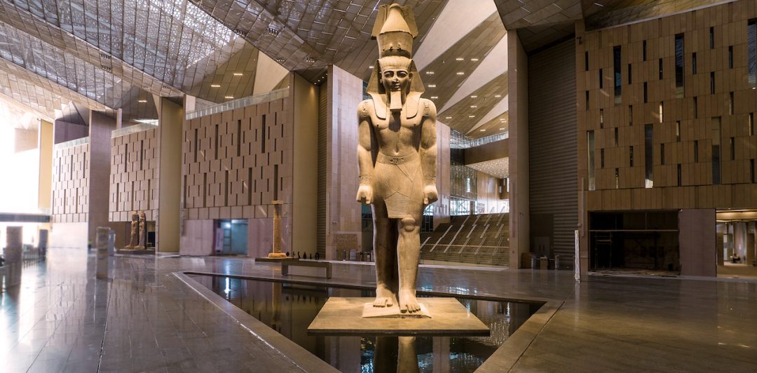 Il nuovo Grande Museo Egizio (che aprirà entro il 2023)