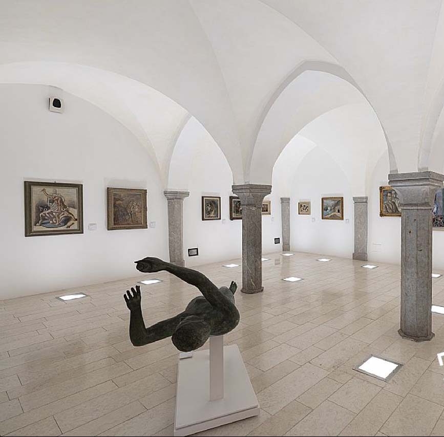 Nuovo Museo di Arte Moderna e Contemporanea all'interno di Casa Cavazzini