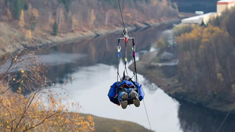 Harzdrenalin Megazipline, Germania