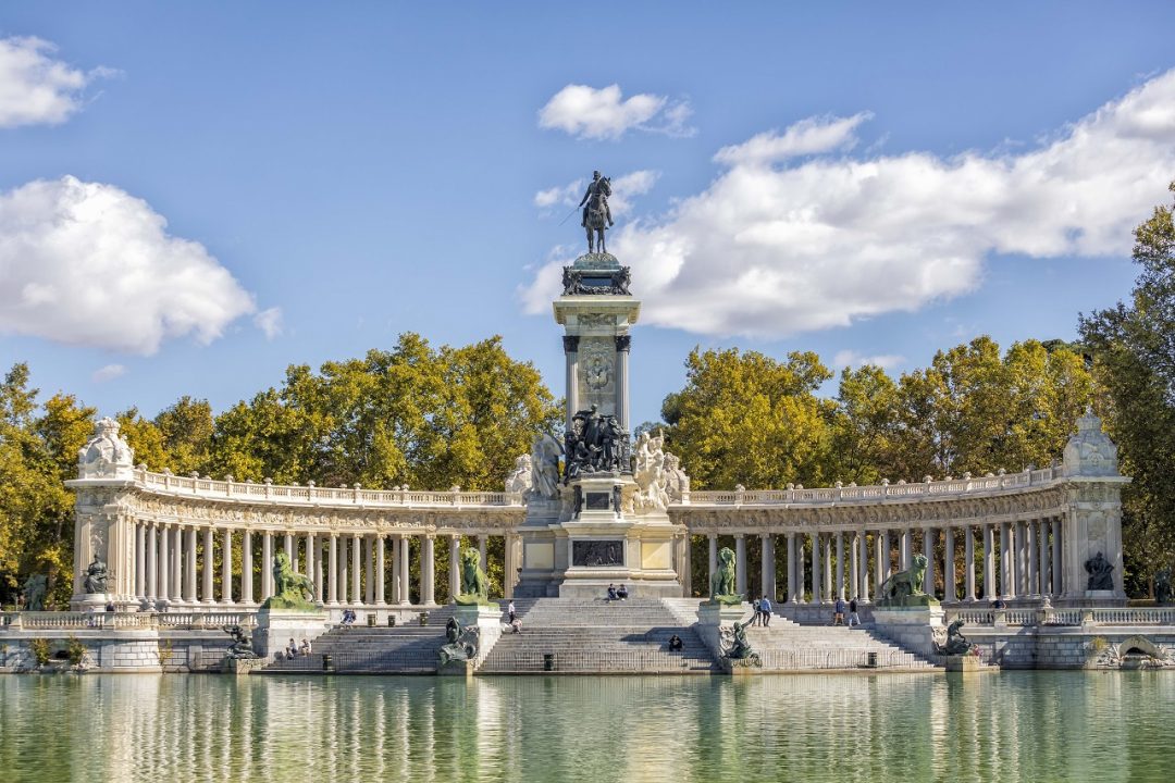 giardini e parchi di Madrid