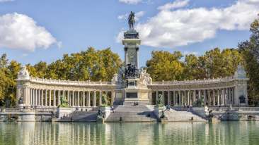 giardini e parchi di Madrid