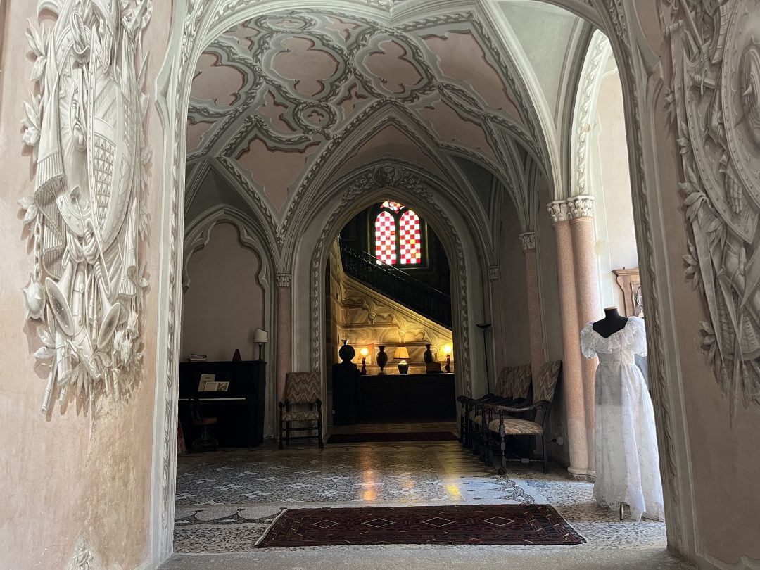 sala del Castello Sannazzaro a Giarole
