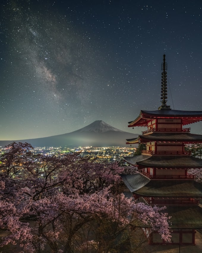 Monte Fuji, Giappone