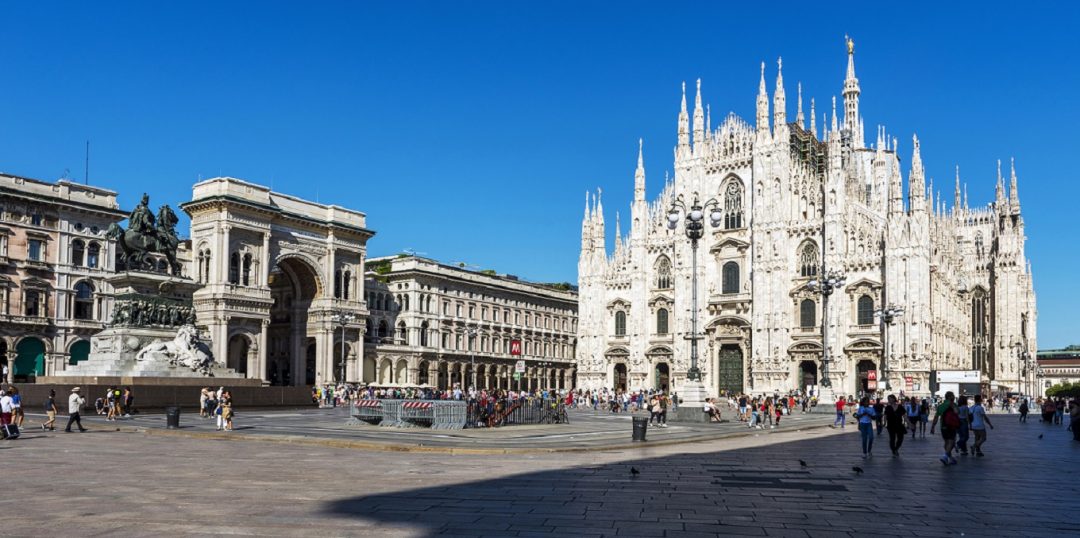 I gioielli nel centro delle città: le 15 piazze del Duomo più belle d’Italia
